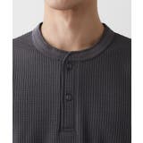 【洗える】ソロテックスヘンリーネック | Dessin | 詳細画像16