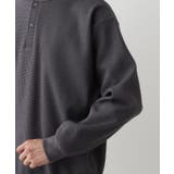 【洗える】ソロテックスヘンリーネック | Dessin | 詳細画像17