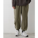 【撥水/ウエストゴム】ミノテックジョガーパンツ | Dessin | 詳細画像5 