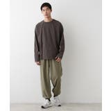 【撥水/ウエストゴム】ミノテックジョガーパンツ | Dessin | 詳細画像6 