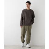 【撥水/ウエストゴム】ミノテックジョガーパンツ | Dessin | 詳細画像7 