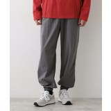 チャコールグレー(014) | 【撥水/ウエストゴム】ミノテックジョガーパンツ | Dessin