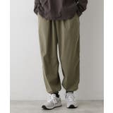 カーキ(027) | 【撥水/ウエストゴム】ミノテックジョガーパンツ | Dessin