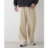 杢メルトンジャージパンツ | Dessin | 詳細画像5