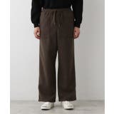 杢メルトンジャージパンツ | Dessin | 詳細画像9