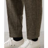 【ウエストゴム/洗える】ツイードパンツ | Dessin | 詳細画像15 