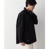 【撥水・洗える】プラドットボタンシャツ | Dessin | 詳細画像1