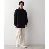 【撥水・洗える】プラドットボタンシャツ | Dessin | 詳細画像2