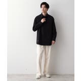 【撥水・洗える】プラドットボタンシャツ | Dessin | 詳細画像3