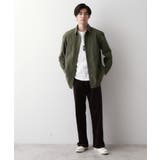 【撥水・洗える】プラドットボタンシャツ | Dessin | 詳細画像6