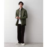 【撥水・洗える】プラドットボタンシャツ | Dessin | 詳細画像7