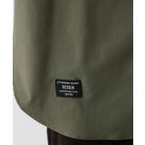 【撥水・洗える】プラドットボタンシャツ | Dessin | 詳細画像8