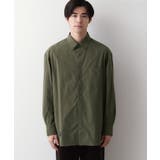 【撥水・洗える】プラドットボタンシャツ | Dessin | 詳細画像9