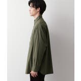 【撥水・洗える】プラドットボタンシャツ | Dessin | 詳細画像10