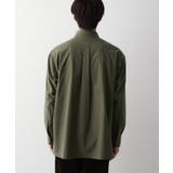 【撥水・洗える】プラドットボタンシャツ | Dessin | 詳細画像11