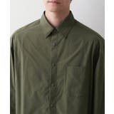 【撥水・洗える】プラドットボタンシャツ | Dessin | 詳細画像12