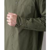 【撥水・洗える】プラドットボタンシャツ | Dessin | 詳細画像15