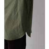 【撥水・洗える】プラドットボタンシャツ | Dessin | 詳細画像17