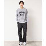 【洗える】チュール重ねロゴスウェット | Dessin | 詳細画像7