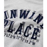 【洗える】チュール重ねロゴスウェット | Dessin | 詳細画像8