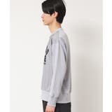 【洗える】チュール重ねロゴスウェット | Dessin | 詳細画像10