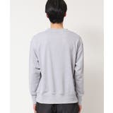 【洗える】チュール重ねロゴスウェット | Dessin | 詳細画像11