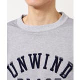 【洗える】チュール重ねロゴスウェット | Dessin | 詳細画像12