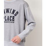 【洗える】チュール重ねロゴスウェット | Dessin | 詳細画像13