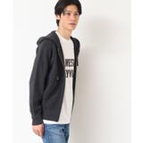 【洗える】フーデッドジップパーカ | Dessin | 詳細画像9