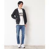 【洗える】フーデッドジップパーカ | Dessin | 詳細画像10