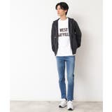 【洗える】フーデッドジップパーカ | Dessin | 詳細画像11