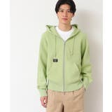 【洗える】フーデッドジップパーカ | Dessin | 詳細画像1