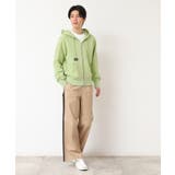 【洗える】フーデッドジップパーカ | Dessin | 詳細画像2