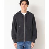 【洗える】フーデッドジップパーカ | Dessin | 詳細画像13