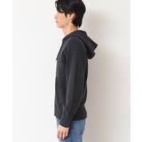 【洗える】フーデッドジップパーカ | Dessin | 詳細画像14