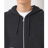 【洗える】フーデッドジップパーカ | Dessin | 詳細画像16