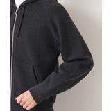 【洗える】フーデッドジップパーカ | Dessin | 詳細画像18