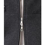 【洗える】フーデッドジップパーカ | Dessin | 詳細画像21