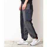 【洗える】配色カーゴパンツ | Dessin | 詳細画像1