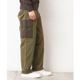 【洗える】配色カーゴパンツ | Dessin | 詳細画像5