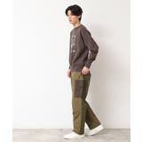 【洗える】配色カーゴパンツ | Dessin | 詳細画像7