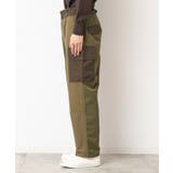 【洗える】配色カーゴパンツ | Dessin | 詳細画像10