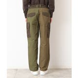 【洗える】配色カーゴパンツ | Dessin | 詳細画像11