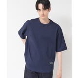 【洗える】ワッフルオーバーTシャツ | Dessin | 詳細画像9 