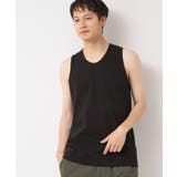 ブラック(019) | フライスタンクトップ | Dessin