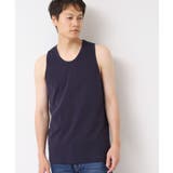 ネイビー(094) | フライスタンクトップ | Dessin