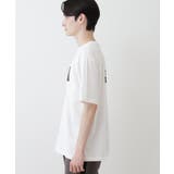 【洗える】オーガニックコットンロゴ入り半袖Tシャツ | Dessin | 詳細画像17 