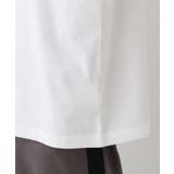 【洗える】オーガニックコットンロゴ入り半袖Tシャツ | Dessin | 詳細画像21 