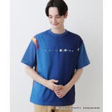 ネイビー(094) | 【小学館の図鑑NEO コラボ】宇宙Tシャツ | Dessin