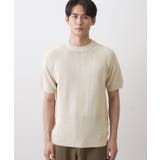 ペーパーブレンドニットTシャツ | Dessin | 詳細画像9